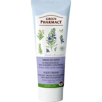 Green Pharmacy Foot Cream Prone To Calluses 50 ml