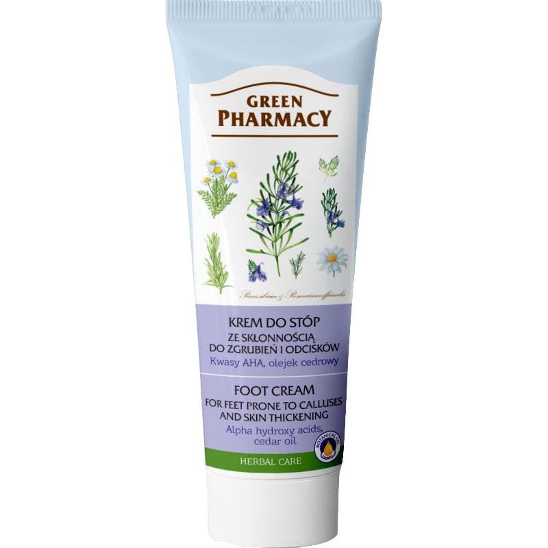Green Pharmacy Foot Cream Prone To Calluses 50 ml