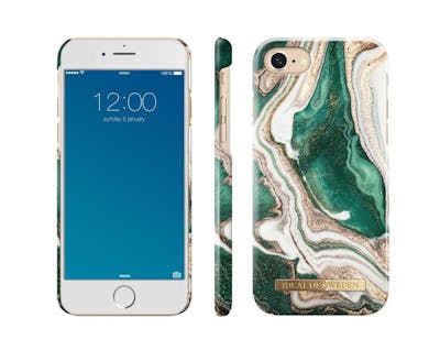 iDeal Of Sweden Fashion Case iPhone 6/6S/7/8 Golden Jade Marble iPhone 6/6S/7/8