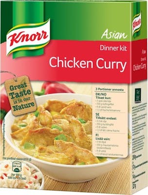 Knorr Chicken &amp; Curry 321 g
