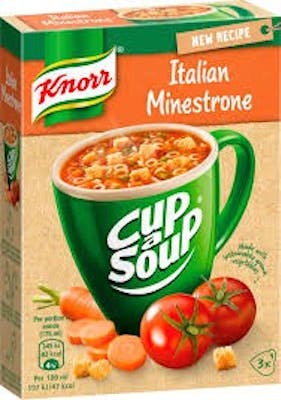 Knorr Italiensk Minestronesuppe 3 x 19 g