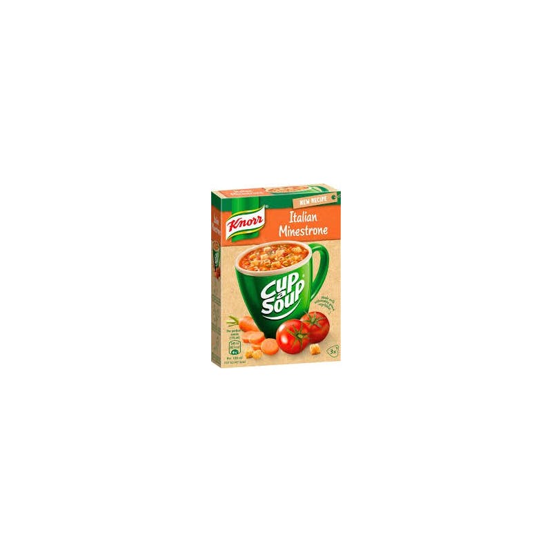 Knorr Cup a soup Minestrone 3 x 19 g