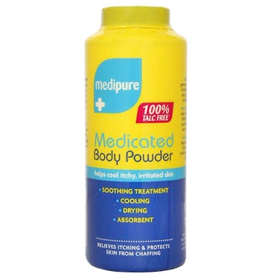 Medipure Medicated Body Powder Talc Free 200 g