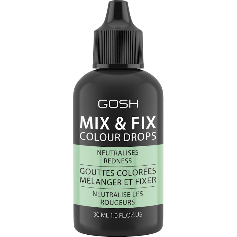 GOSH Mix &amp; Fix Colour Drops 002 Green 30 ml