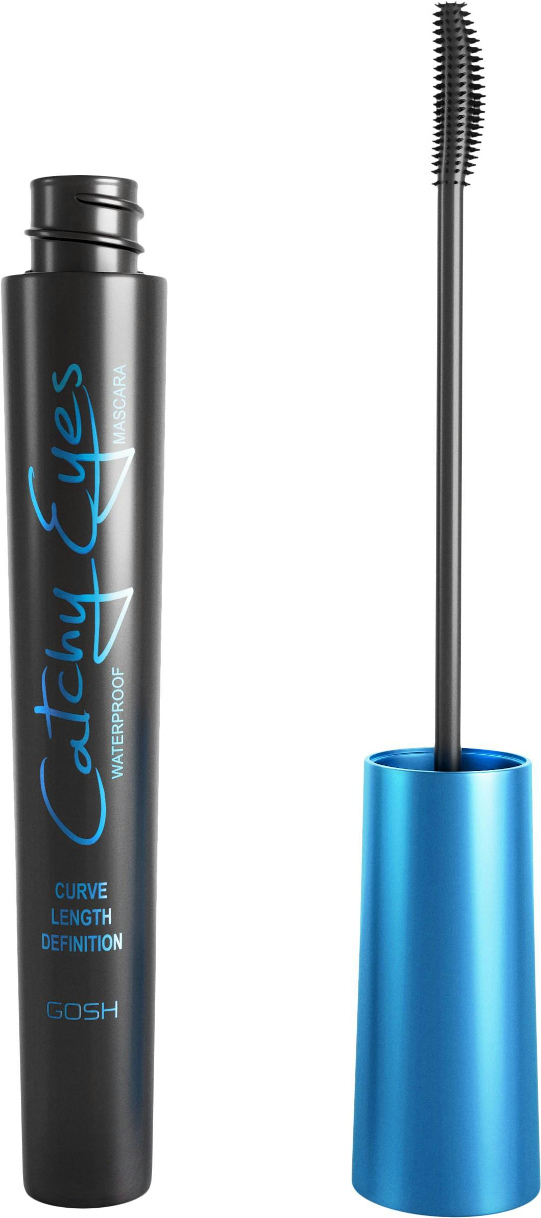 GOSH Catchy Eyes Waterproof Mascara Black 8 ml