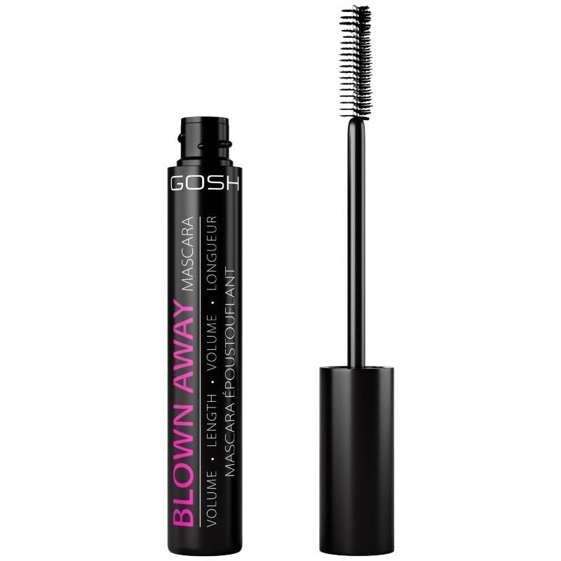 GOSH Blown Away Mascara 001 Black 10 ml