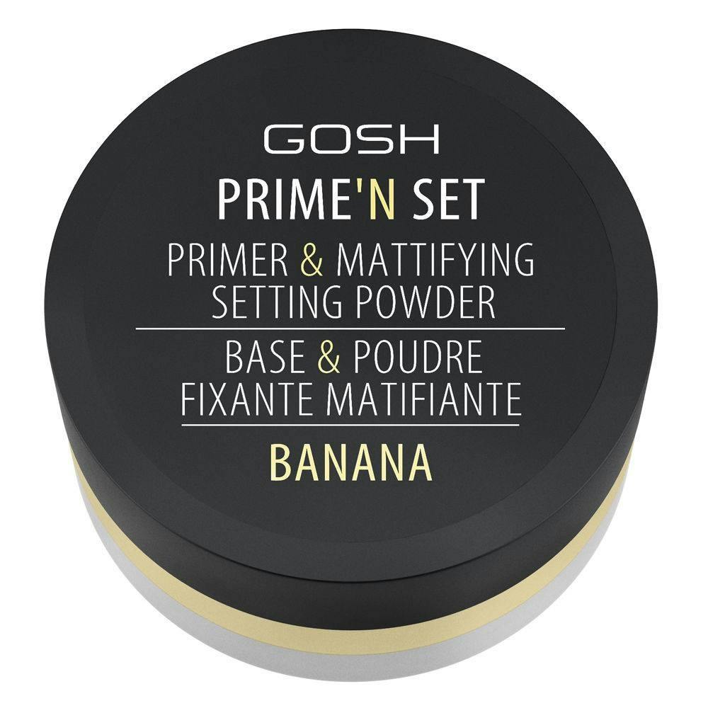 GOSH Prime'n Set Powder 002 Banana 7 g