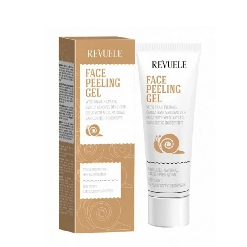 Revuele Face Peeling Gel Snail Extract 80 ml