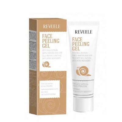 Revuele Face Peeling Gel Snail Extract 80 ml