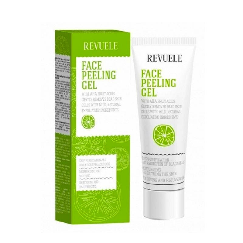 Revuele Face Peeling Gel Fruit AHA Acids 80 ml