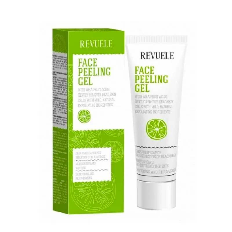 Revuele Face Peeling Gel Fruit AHA Acids 80 ml