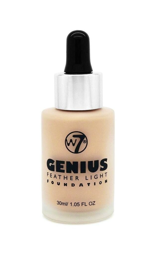 W7 Genius Foundation Buff 30 ml