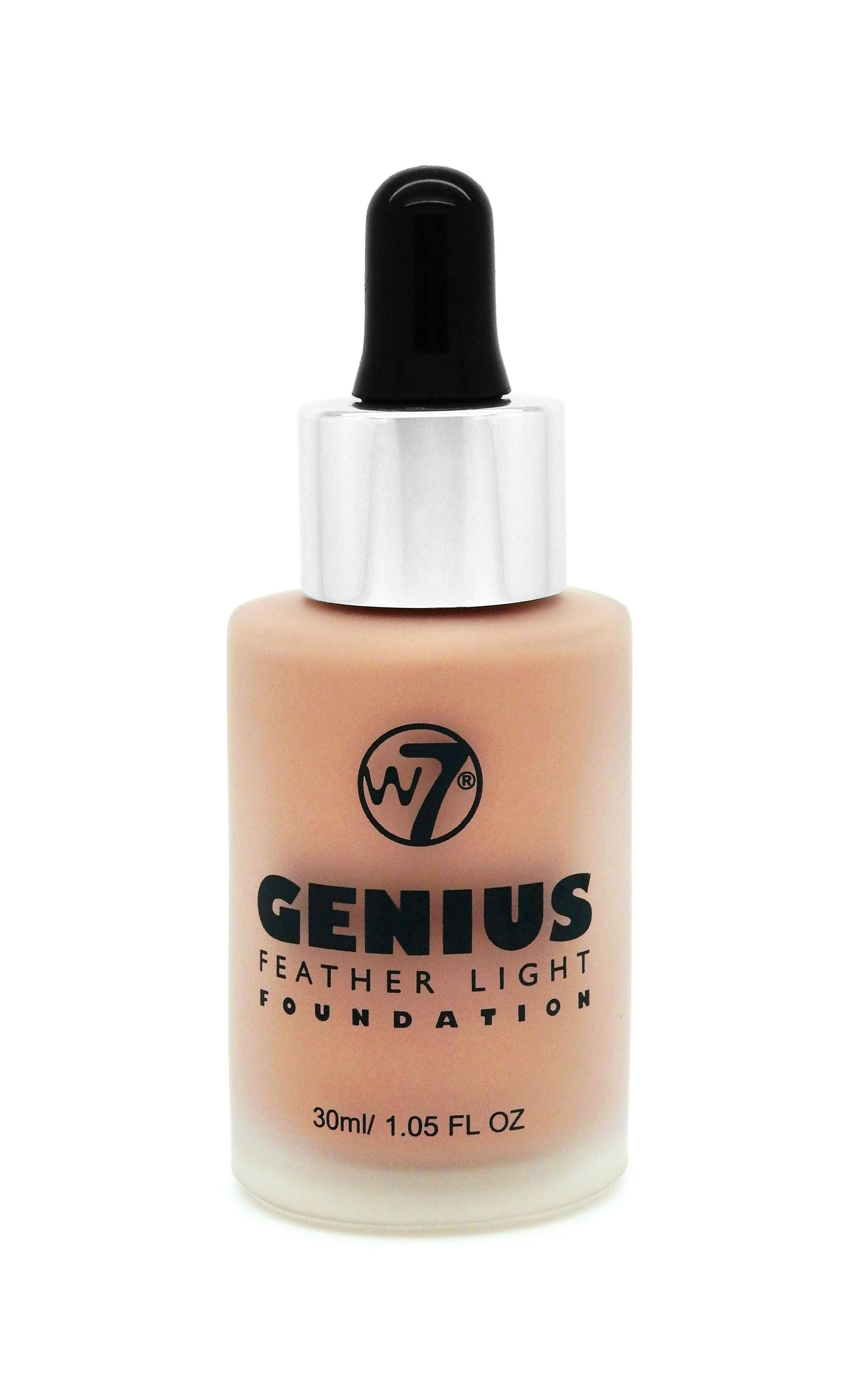 W7 Genius Foundation Early Tan 30 ml