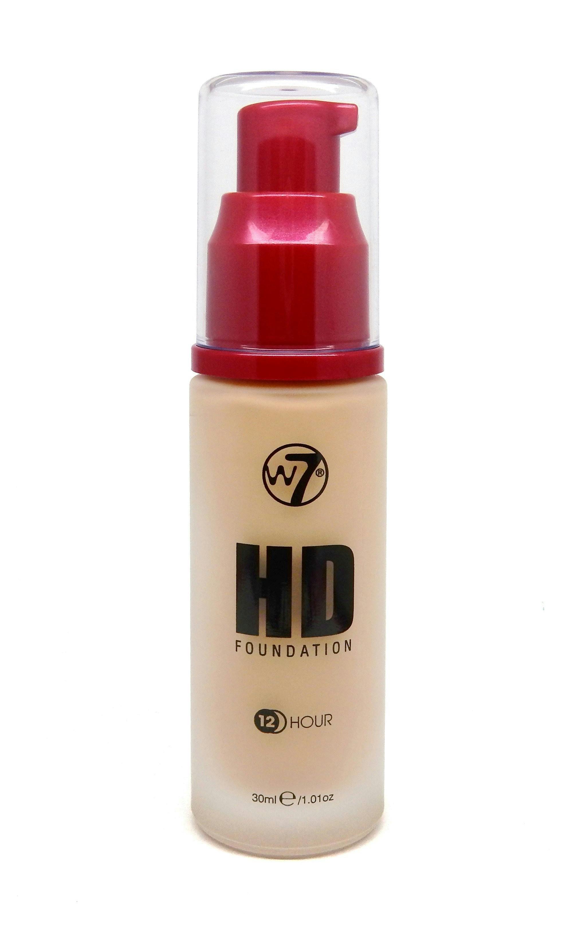 W7 HD Foundation Early Tan 30 ml