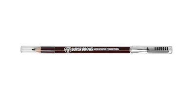 W7 Super Brows Pencil Dark Brown 1 pcs