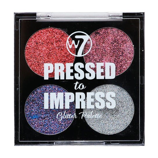 W7 Pressed To Impress All The Rage 1 st