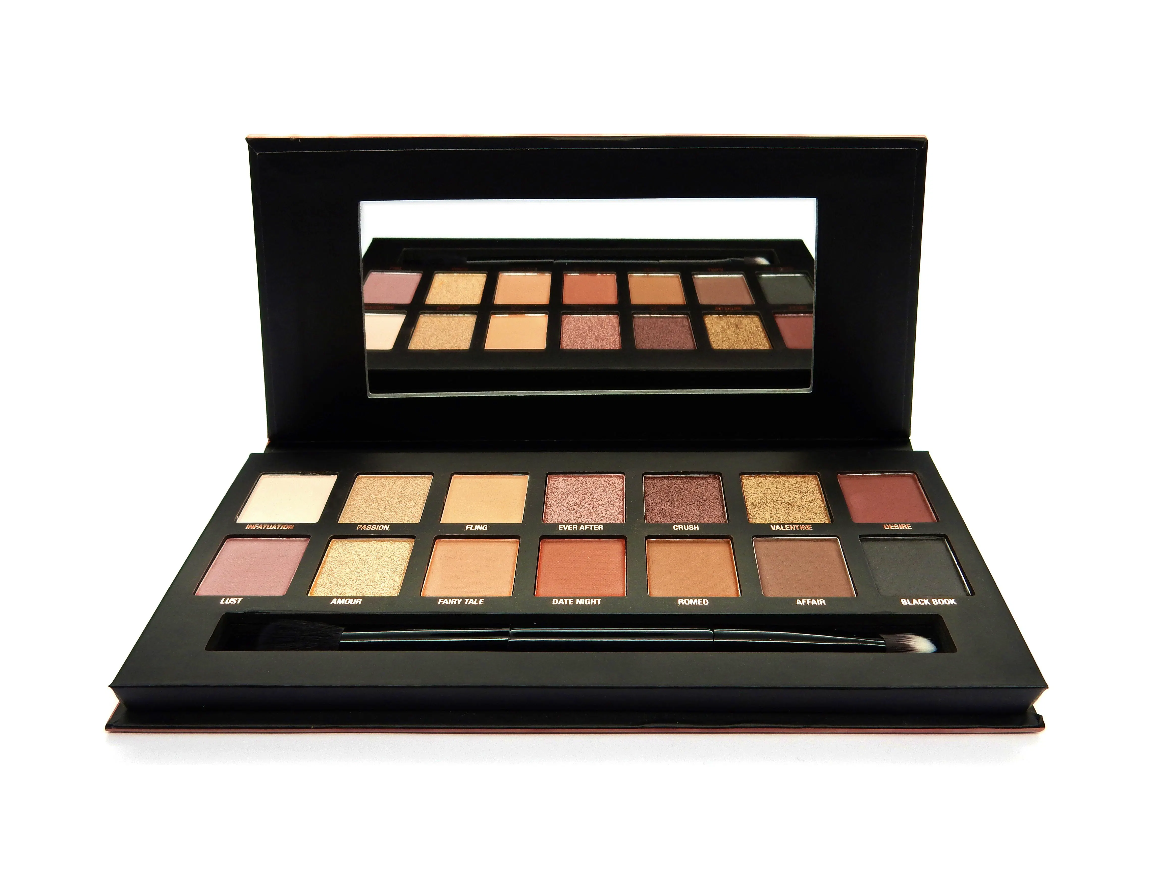 W7 Romanced Eyeshadow Palette 1 pcs