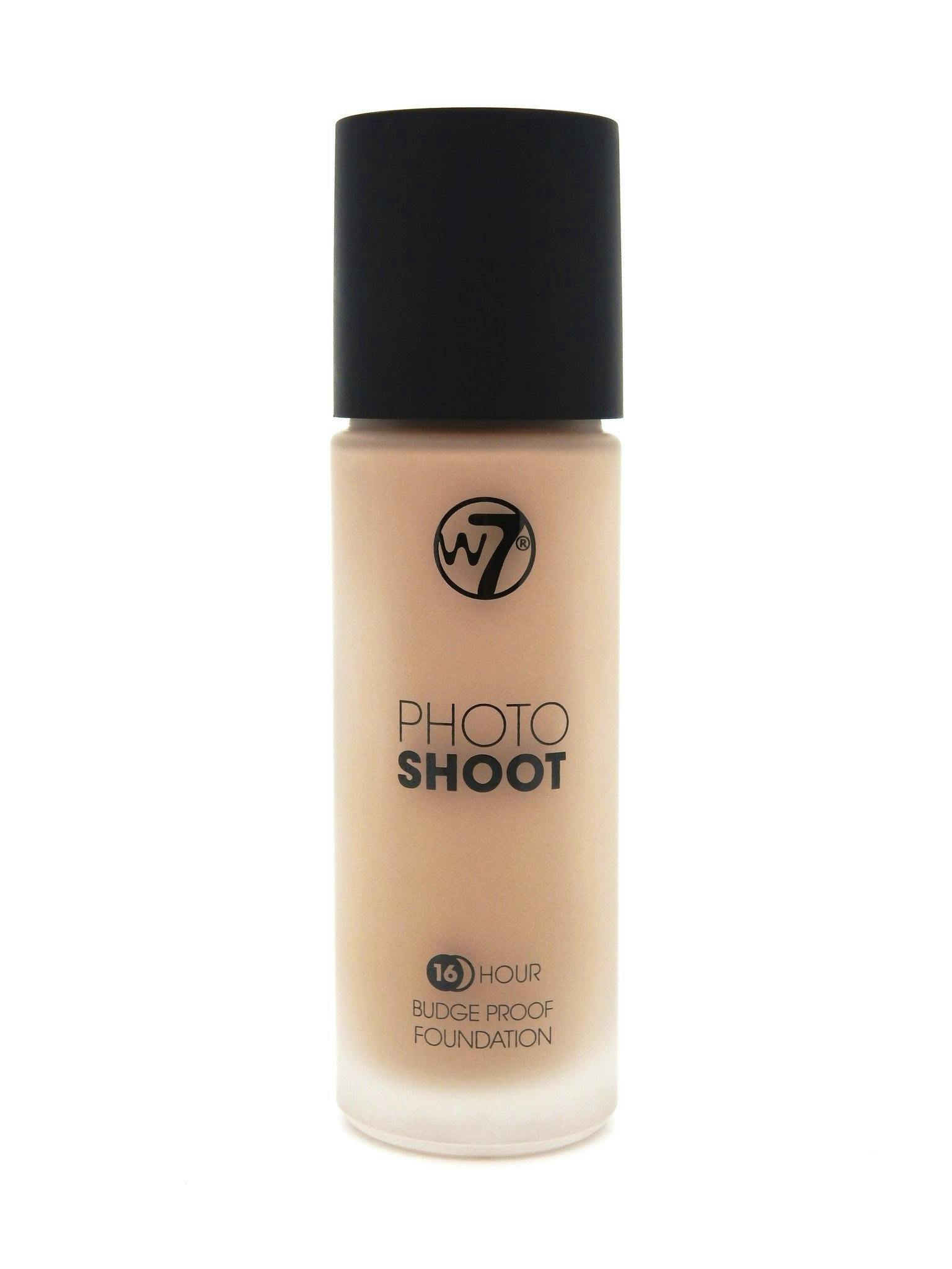 W7 Photoshoot Foundation Buff 28 ml