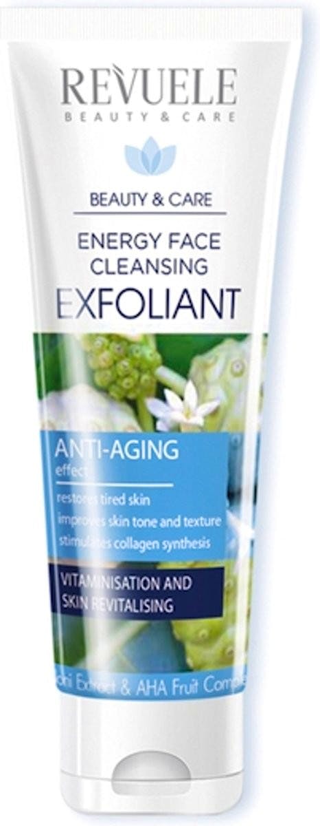 Revuele Energy Face Cleansing Exfoliant AntiAgeing 80 ml 34.95 kr