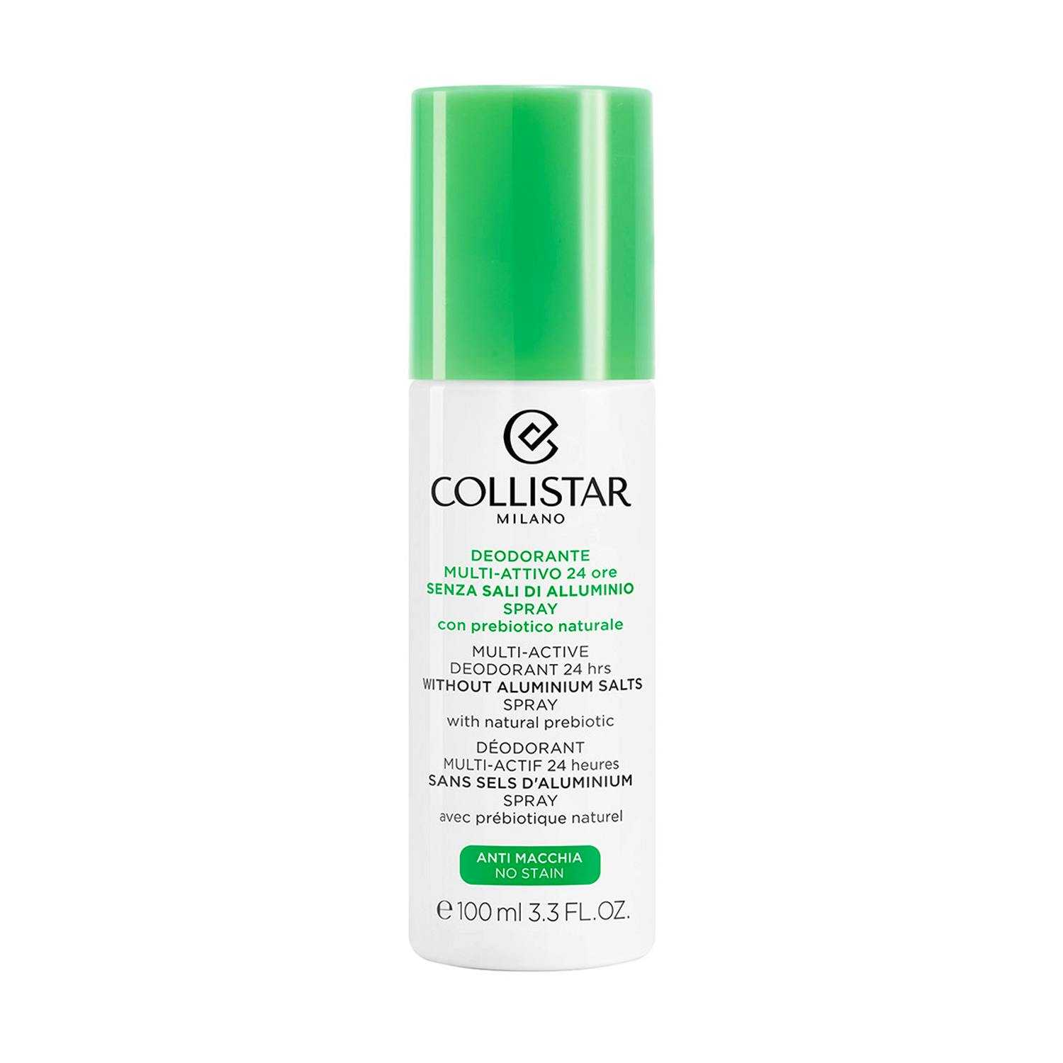 Collistar Multi-Active Deodorant 24 Hrs 100 ml