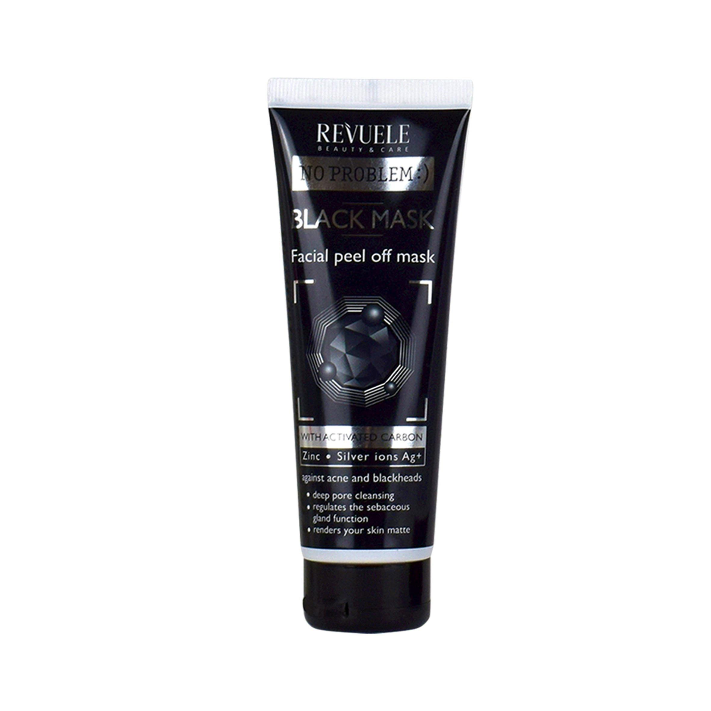 Revuele No Problem Black Mask 80 ml