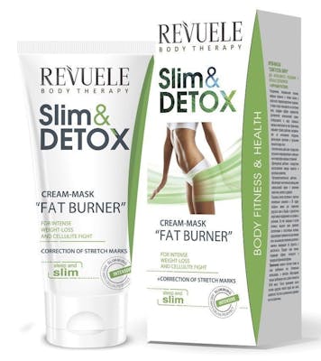 Revuele Slim &amp; Detox Fat Burner Cream-Mask 200 ml