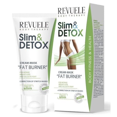 Revuele Slim &amp; Detox Fat Burner Cream-Mask 200 ml
