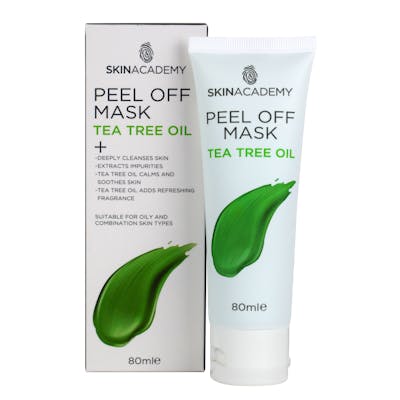 Skin Academy Peel Off Mask Tea Tree Oil 80 ml