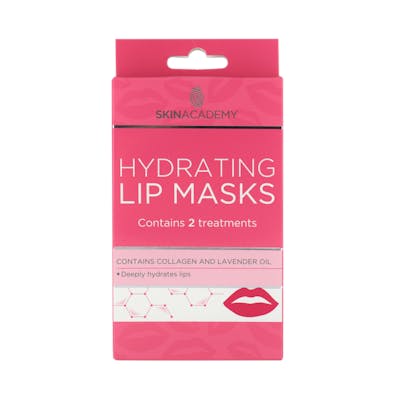 Skin Academy Hydrating Lip Masks 2 st