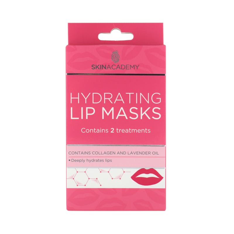 Skin Academy Hydrating Lip Masks 2 stk