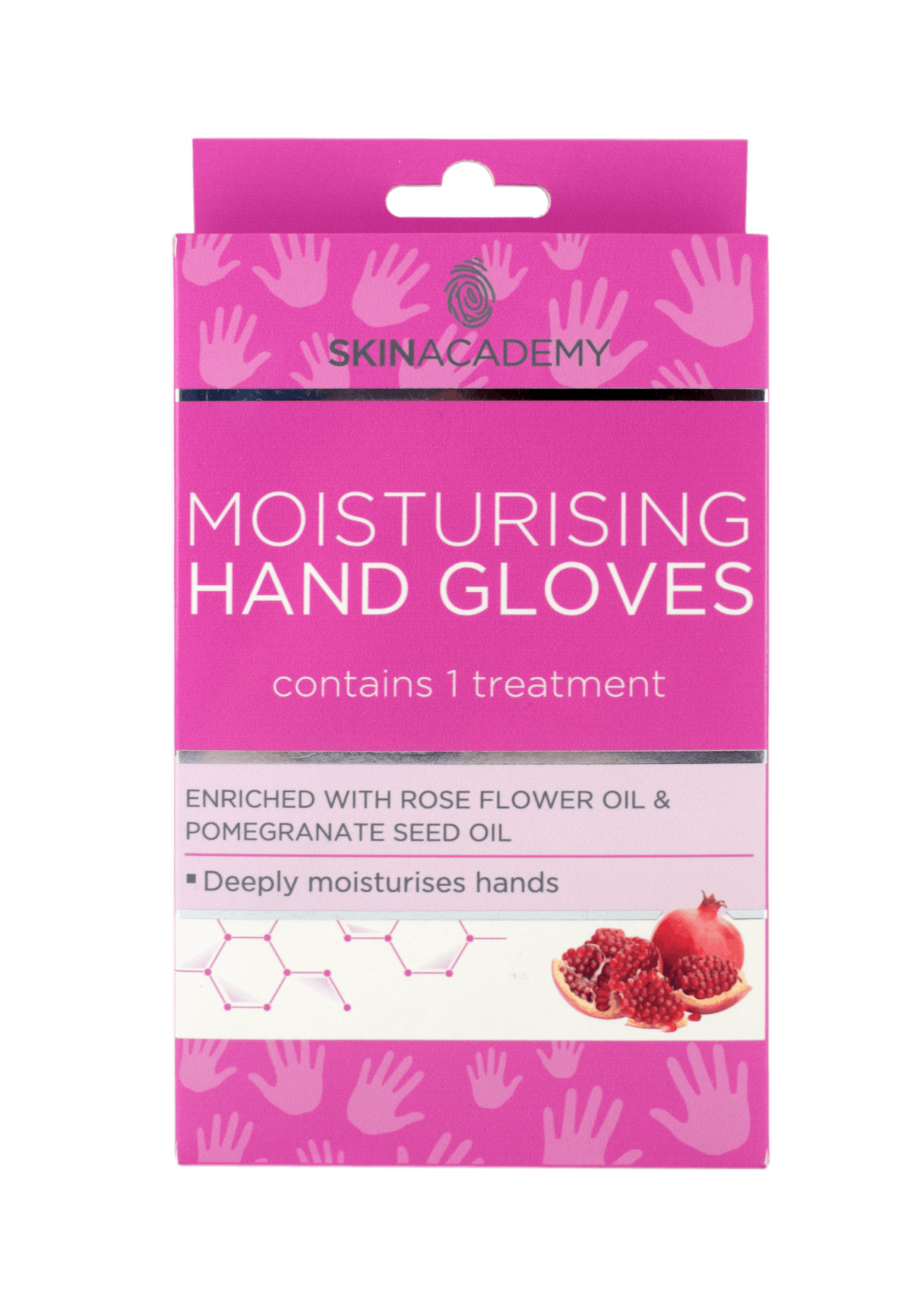 Skin Academy Moisturising Hand Gloves 1 par 17.95 kr