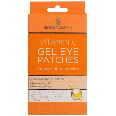 Skin Academy Vitamin C Gel Eye Patches 4 st