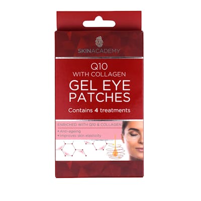 Skin Academy Q10 Collagen Gel Eye Patches 4 paar