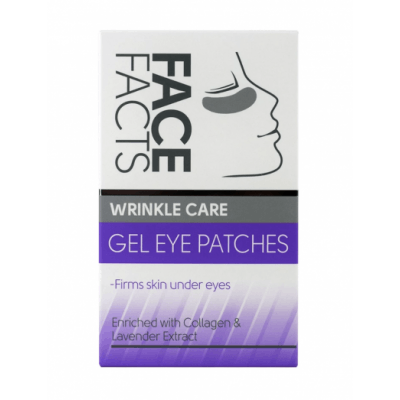 Face Facts Wrinkle Care Gel Eye Patches 4 par