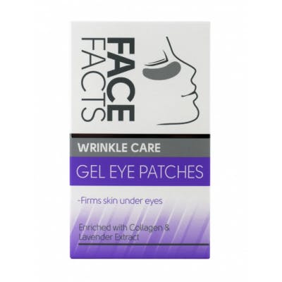 Face Facts Wrinkle Care Gel Eye Patches 4 pairs