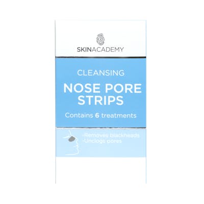 Skin Academy Cleansing Nose Pore Strips 6 stk