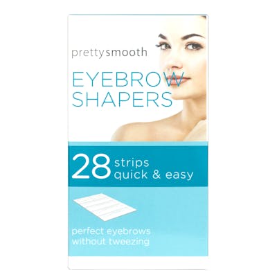 Pretty Smooth Eyebrow Shapers 28 st
