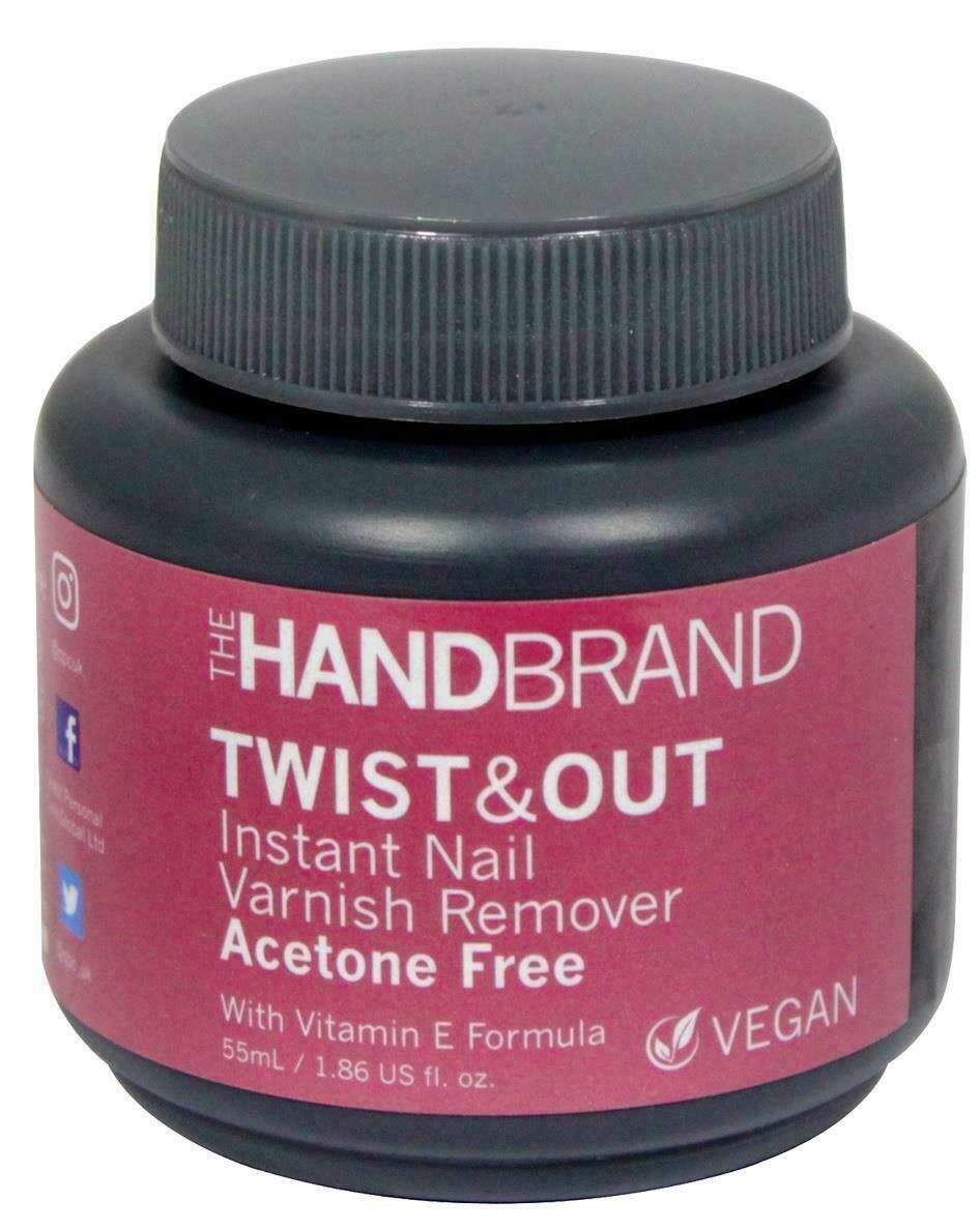 The HandBrand Twist & Up Instant Nail Polish Remover Acetone Free 55 ml