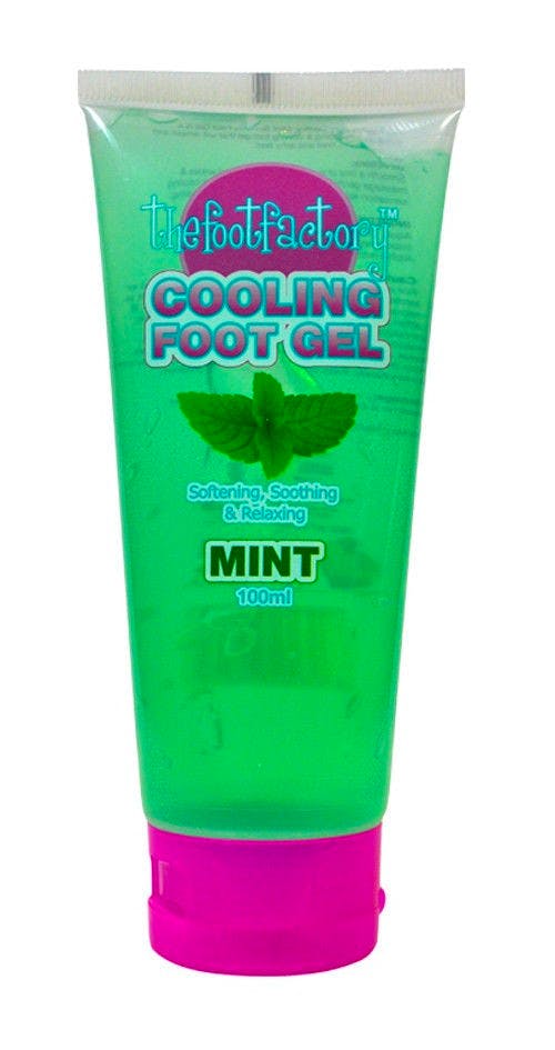 The Foot Factory Cooling Foot Gel Mint 100 ml 21.95 kr + Fri Frakt og