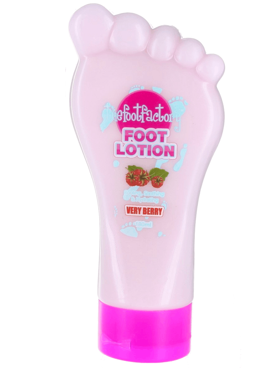 The Foot Factory Foot Lotion Very Berry 180 ml £1.85