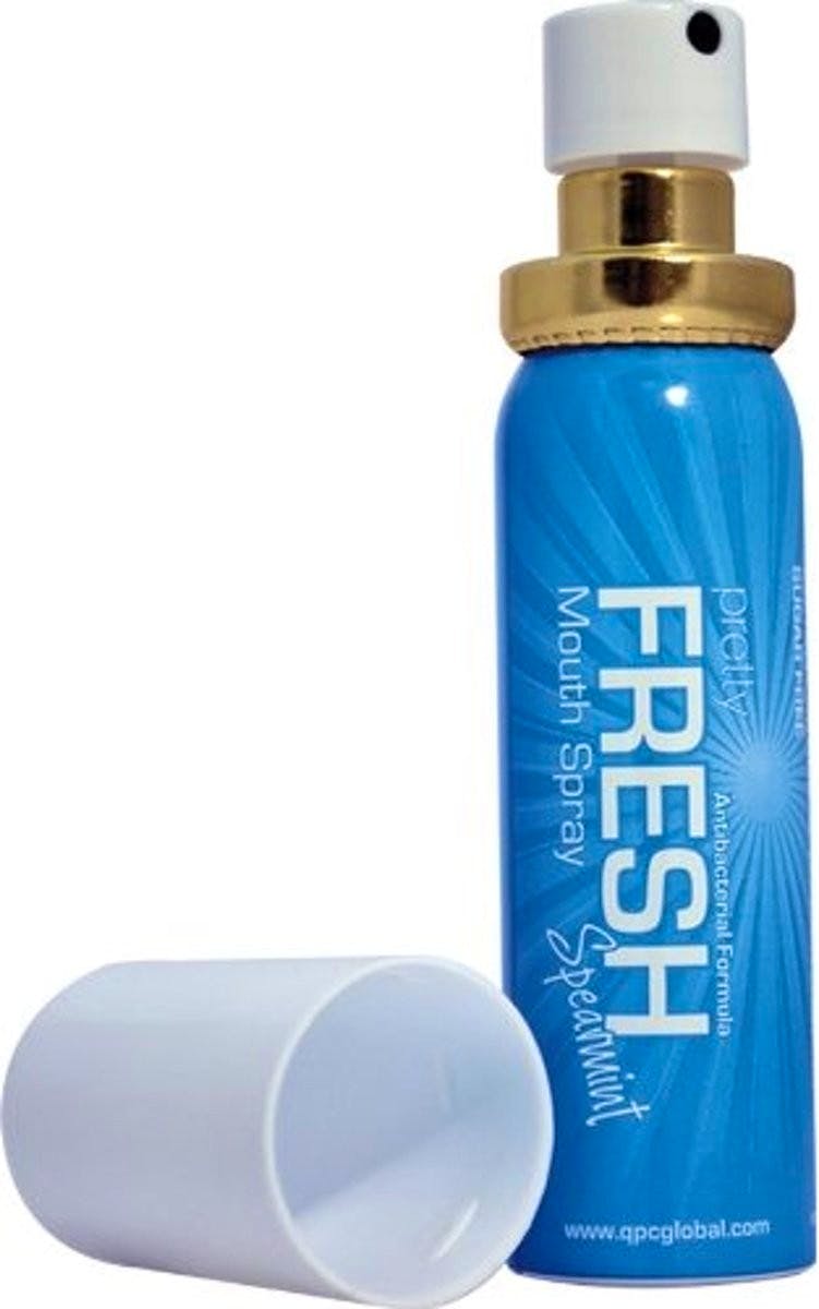 Pretty Breath Freshener Spray Spearmint 20 ml £1.25