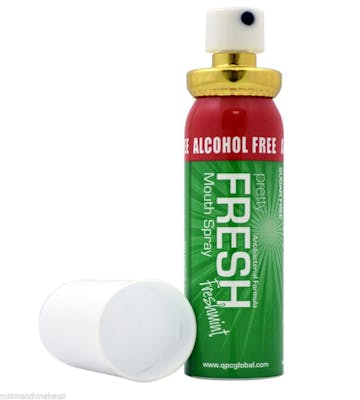 Pretty Breath Freshener Spray Freshmint Alcohol Free 20 ml