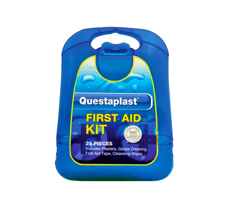 Questaplast First Aid Kit 25 pcs