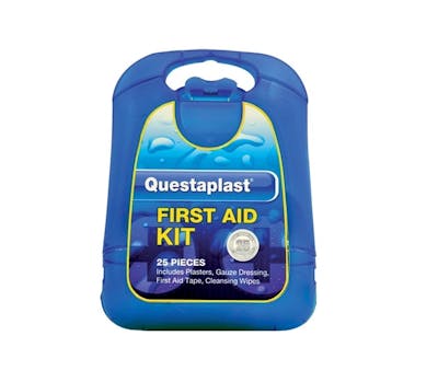 Questaplast First Aid Kit 25 stk