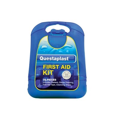Questaplast First Aid Kit 25 pcs