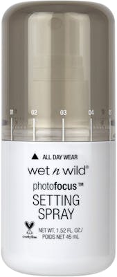 Wet &#039;n Wild Photo Focus Natural Finish Setting Spray 45 ml