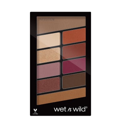 Wet &#039;n Wild Color Icon Eyeshadow 10 Pan Palette Rosé In The Air 1 st