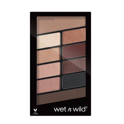 Wet &#039;n Wild Color Icon Eyeshadow 10 Pan Palette Nude Awakening 1 stk