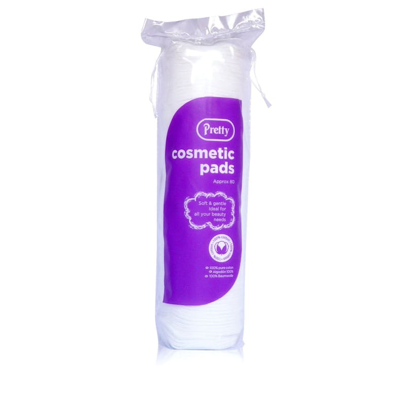 Pretty Bomullspads 100 stk