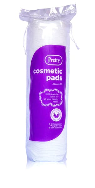 Pretty Runde Vatrondeller 80 stk